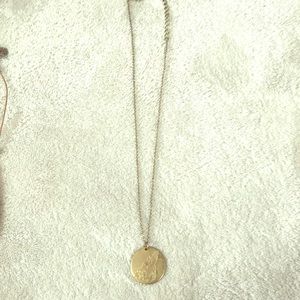 Costume necklace hummingbird